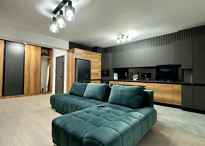 Modern 2br Apartment, Free Parking, Near Center & Metro Apartman Bukarest