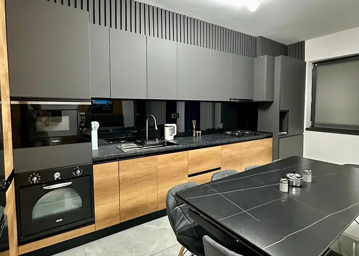 Apartmán Modern 2br Apartment, Free Parking, Near Center & Metro Bukurešť