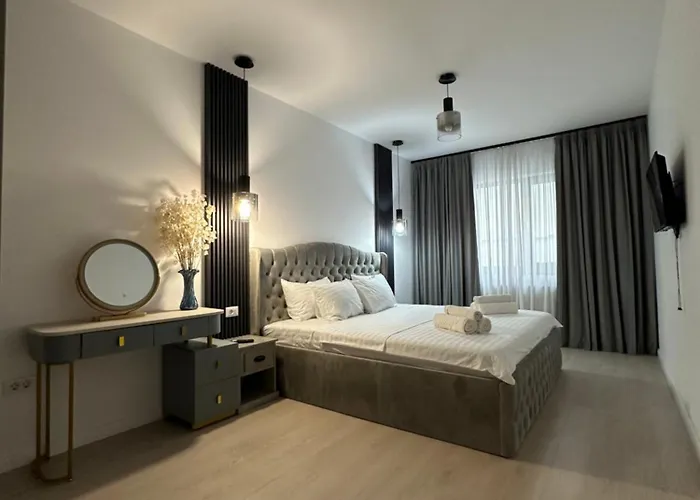 Appartement Modern 2br Apartment, Free Parking, Near Center & Metro *
