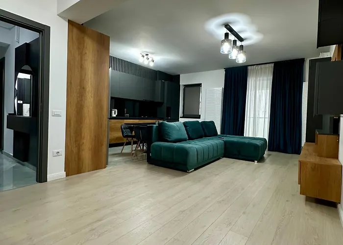 Apartman Modern 2br Apartment, Free Parking, Near Center & Metro Bukarest