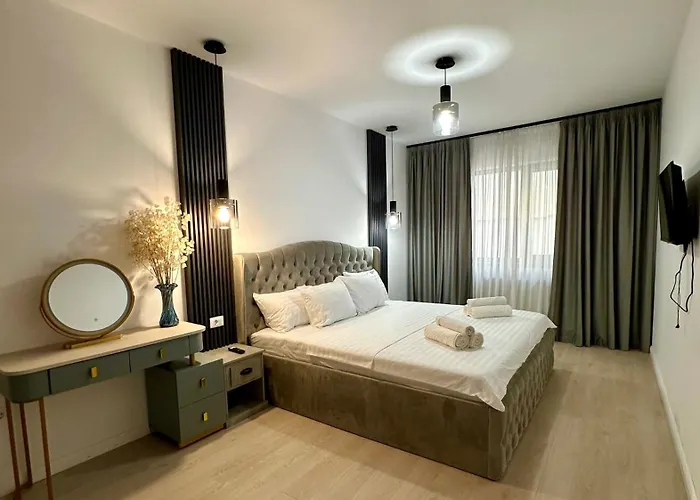 Appartement Modern 2br Apartment, Free Parking, Near Center & Metro *
