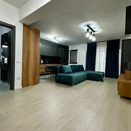 Apartman Modern 2br Apartment, Free Parking, Near Center & Metro Bukarest