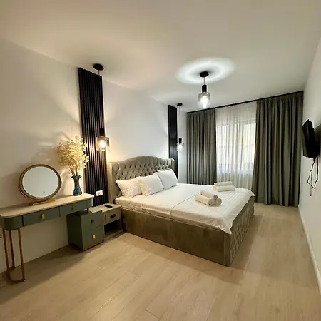 Apartman Modern 2br Apartment, Free Parking, Near Center & Metro *